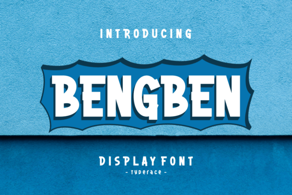 Bengben: A Bold and Authentic Display Font for Editorial Impact