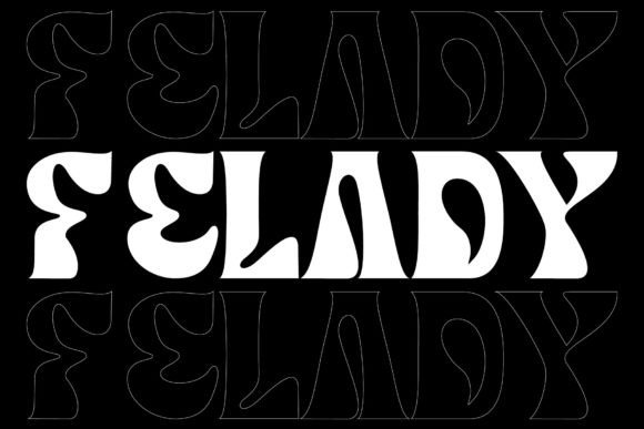 Felady: A Stylish Display Font for Elegant Editorial Design