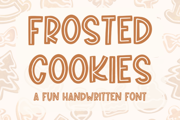 Frosted Cookies Font for Playful, Polished Web Design
