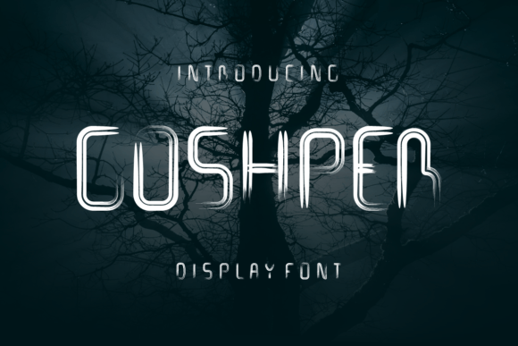 Goshper Display Font for Handmade Creators
