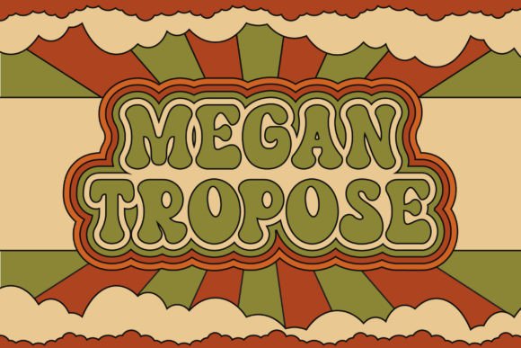 Megantropose: A Retro-Futuristic Display Font for Digital Brands