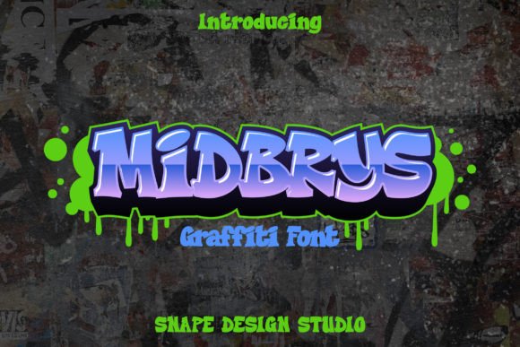 Midbrys Display Font for Handmade & Boutique Branding