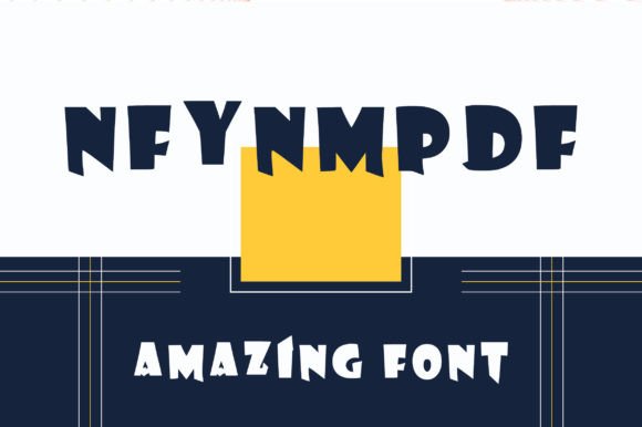Nfynmpdf Handwritten Display Font for Small Business Branding