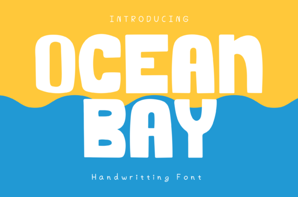 Ocean Bay Display Font for Bold, Whimsical Campaigns