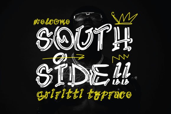 South Side Font for Urban Branding and Casual Digital Design