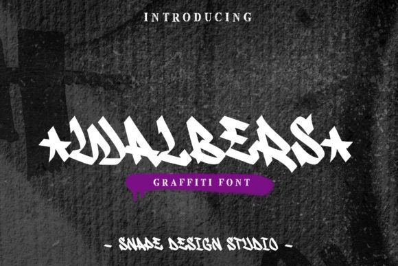 Walbers Display Font for Urban Brand Identity