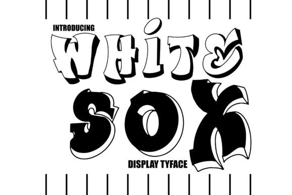 White Sox Font for Urban Branding That Stands Out